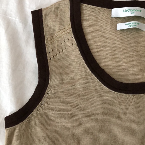 Liz Claiborne golf tank medium - Picture 3 of 5